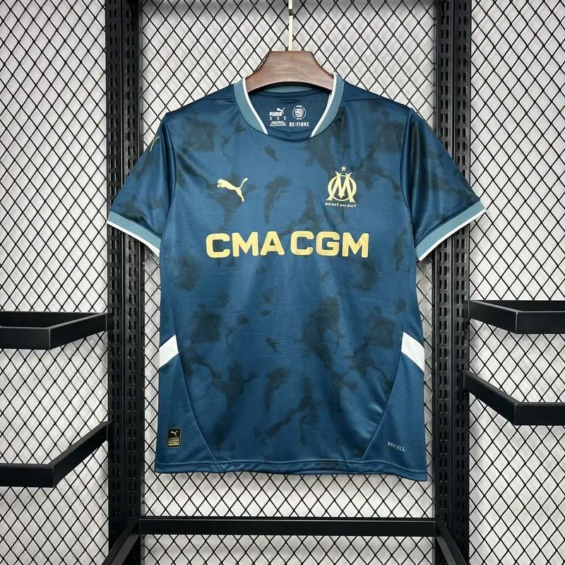 24-25 Marseille away soccer jersey