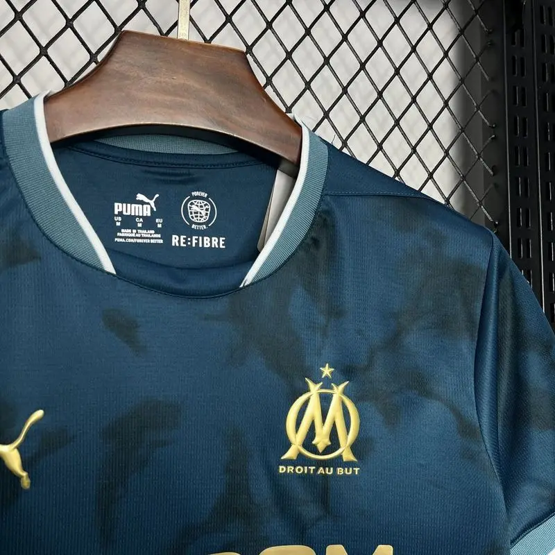 24-25 Marseille away soccer jersey