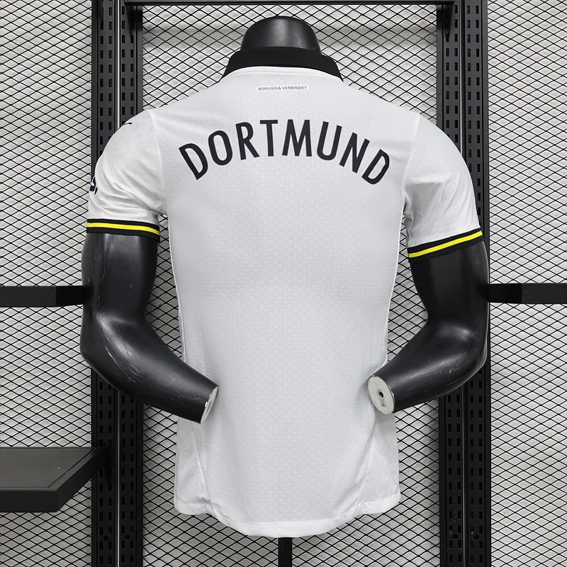 24-25 Borussia Dortmund third away player version soccer jersey