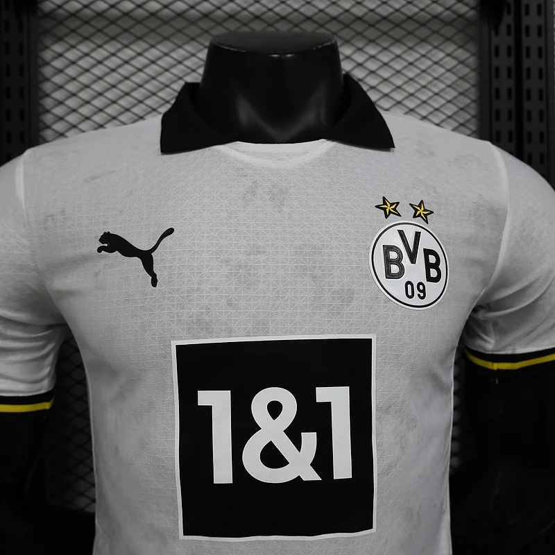 24-25 Borussia Dortmund third away player version soccer jersey