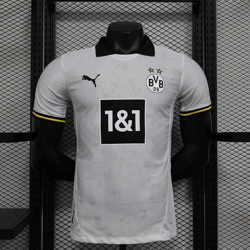 24-25 Borussia Dortmund third away player version soccer jersey