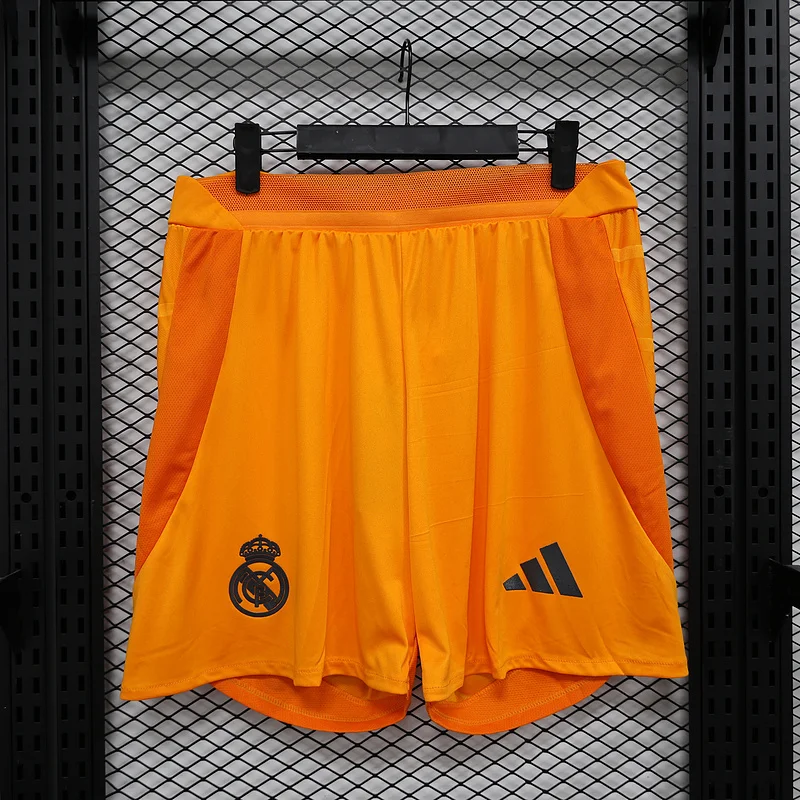 24-25 Real Madrid away player version soccer shorts