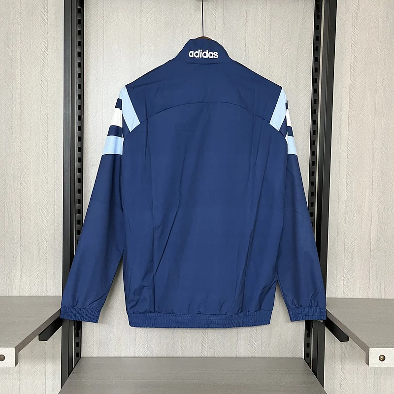 24-25 Argentina blue windbreaker