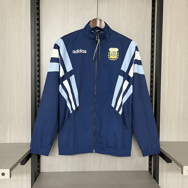 24-25 Argentina blue windbreaker