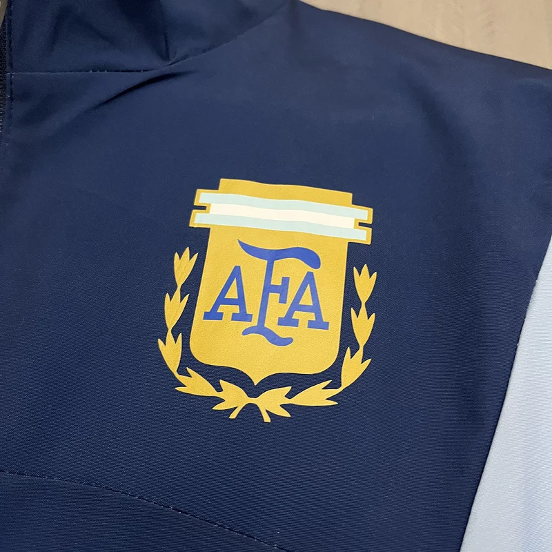 24-25 Argentina blue windbreaker