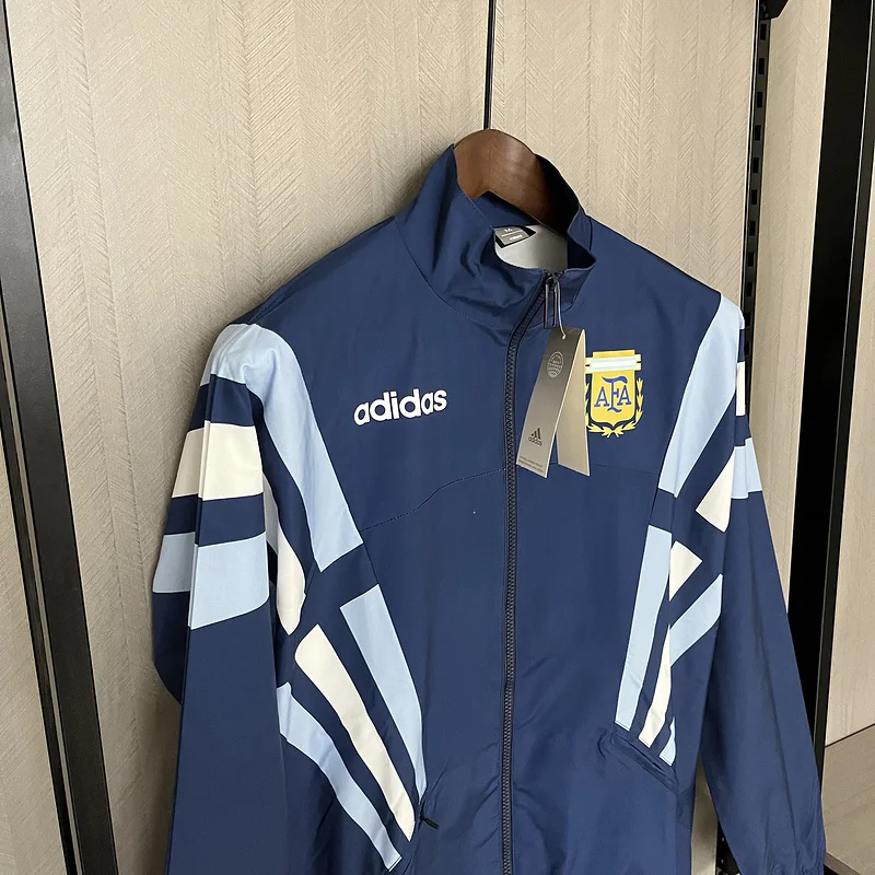 24-25 Argentina blue windbreaker