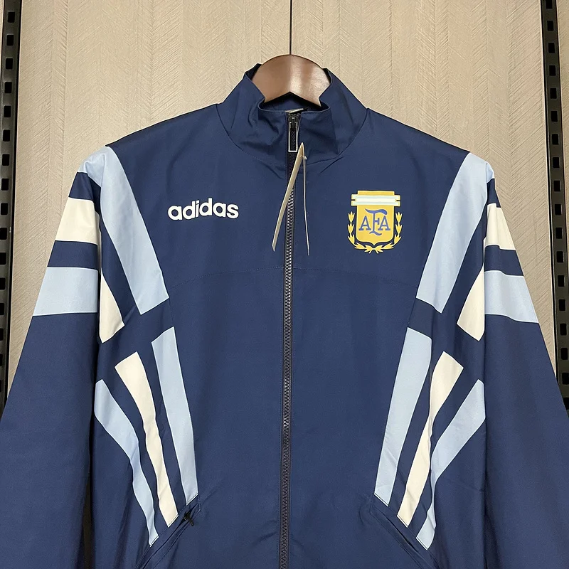 24-25 Argentina blue windbreaker