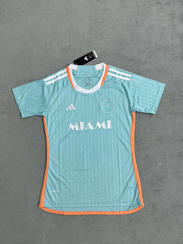 24-25 Inter Miami Third away woman soccer jersey