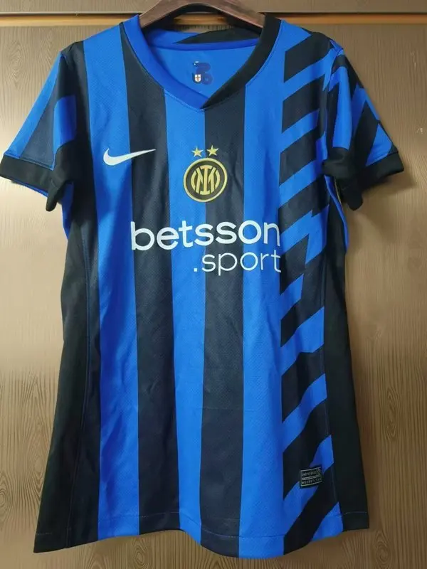 24-25 Inter Milan home woman soccer jersey