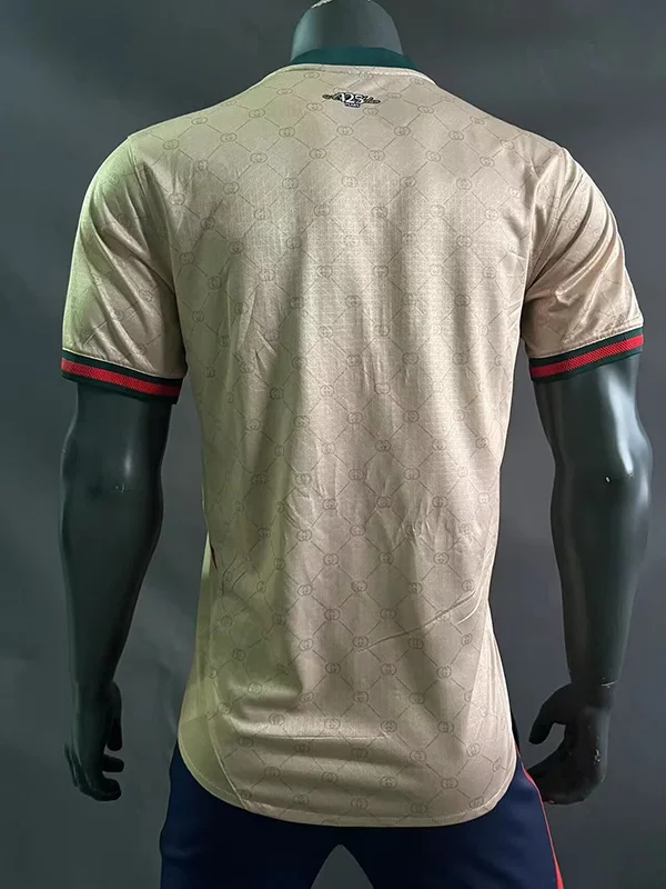 24-25 AC Milan*GUCCI  Goldern player version soccer jersey