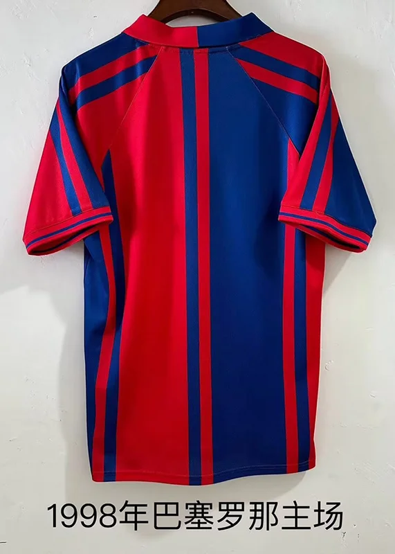 97-98 Barcelona home cup retro soccer jersey