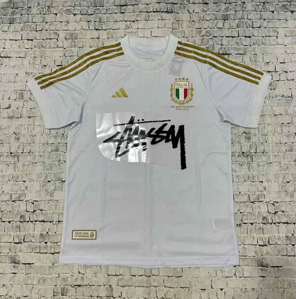 24-25 Italy White Special soccer jersey