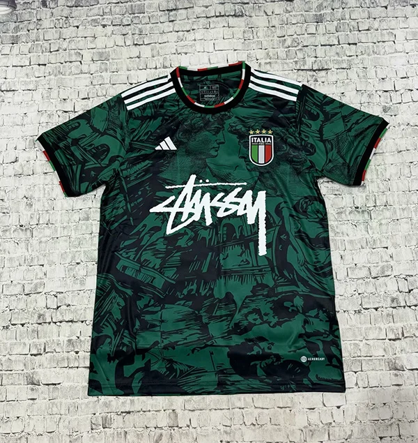 24-25 Italy Green Special soccer jersey