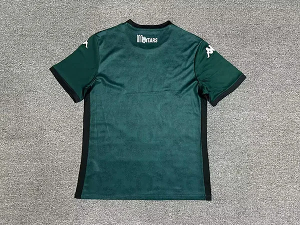 24-25 AS Monaco Away Green soccer Jersey