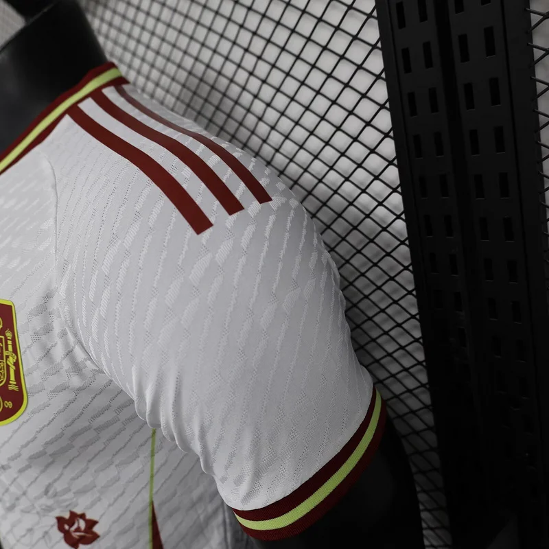 2024 Spain white Special player version soccer jersey