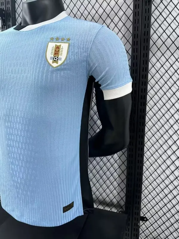 24-25 Uruguay Home Player version soccer jersey