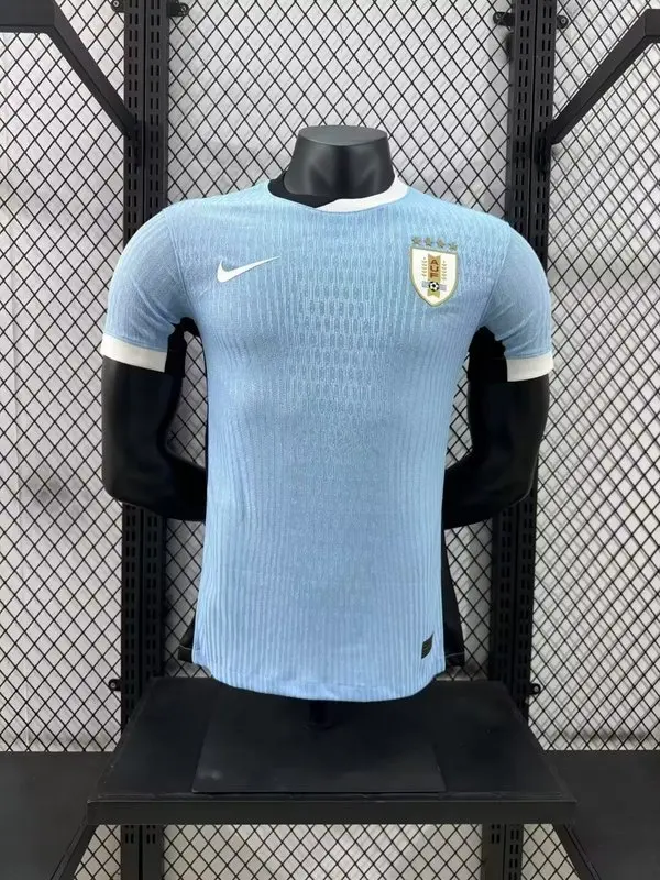 24-25 Uruguay Home Player version soccer jersey