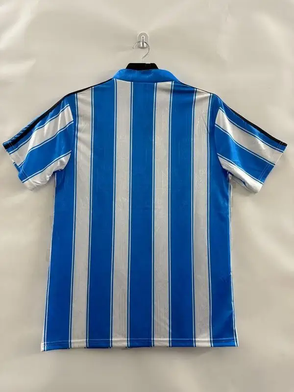 97-98 Deportivo de La Coruna home retro soccer jersey