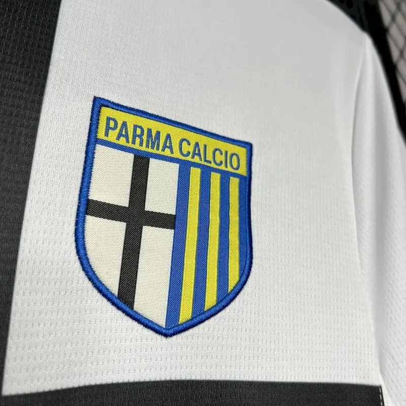 24-25 Parma home soccer jersey