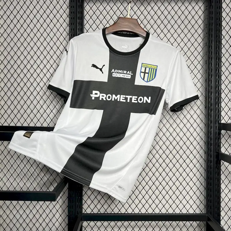 24-25 Parma home soccer jersey