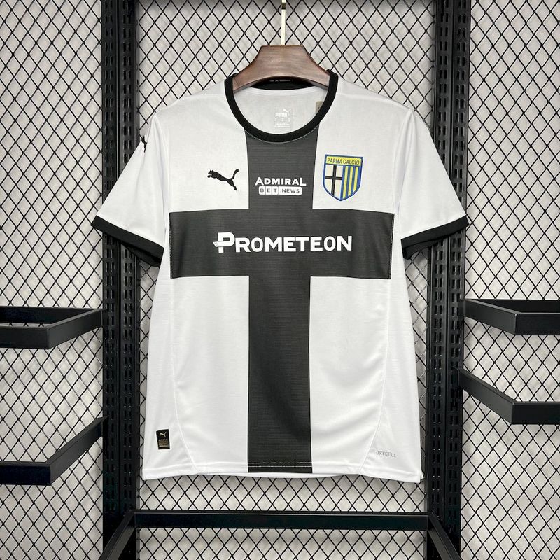 24-25 Parma home soccer jersey