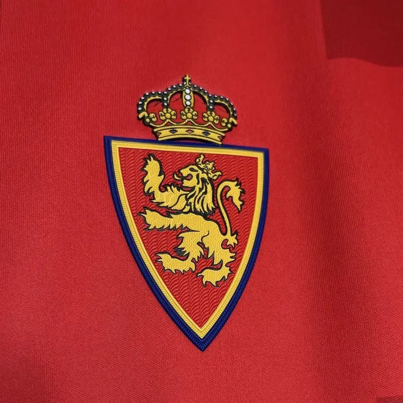 24-25 Real Zaragoza away soccer jersey 