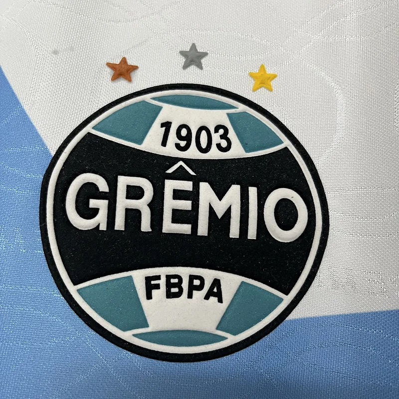 95-96 Gremio away retro soccer jersey