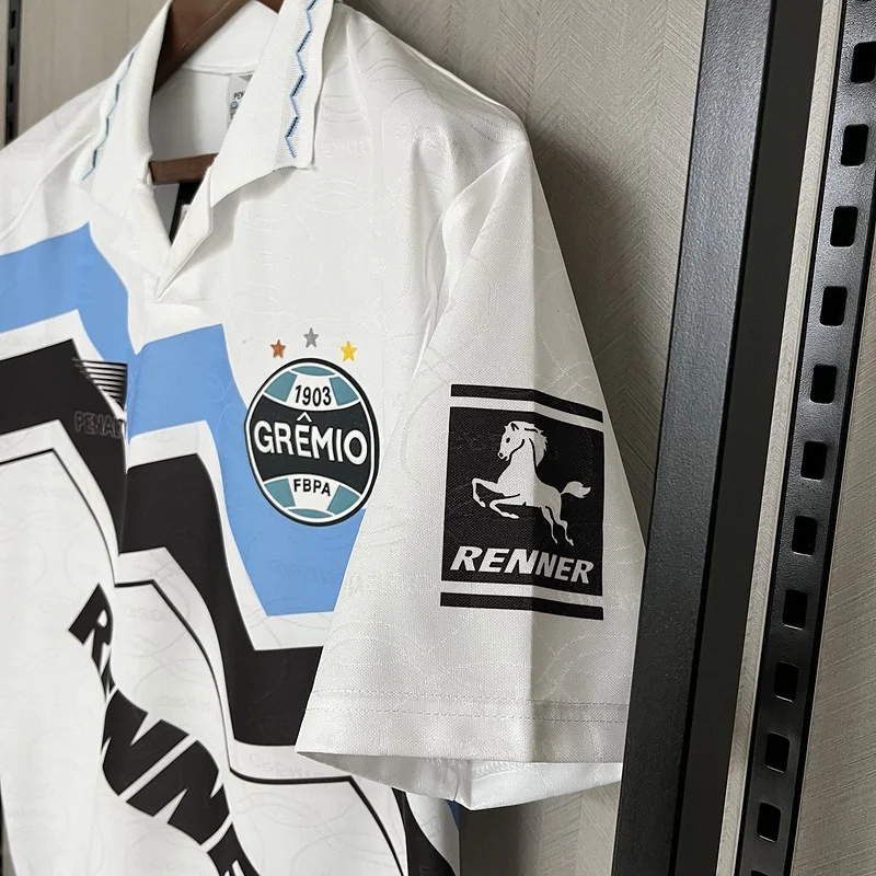 95-96 Gremio away retro soccer jersey