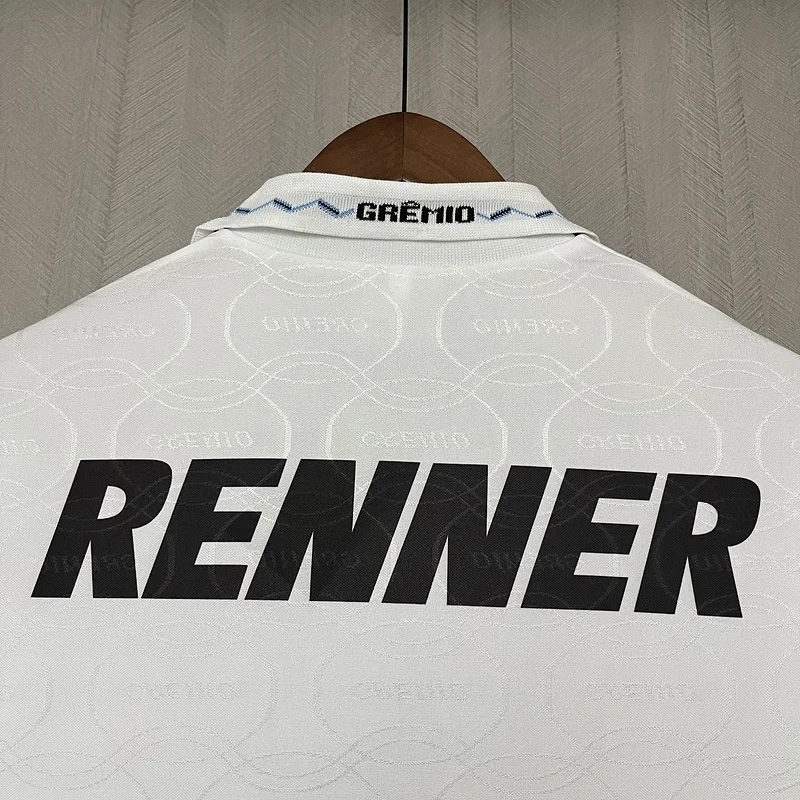 95-96 Gremio away retro soccer jersey