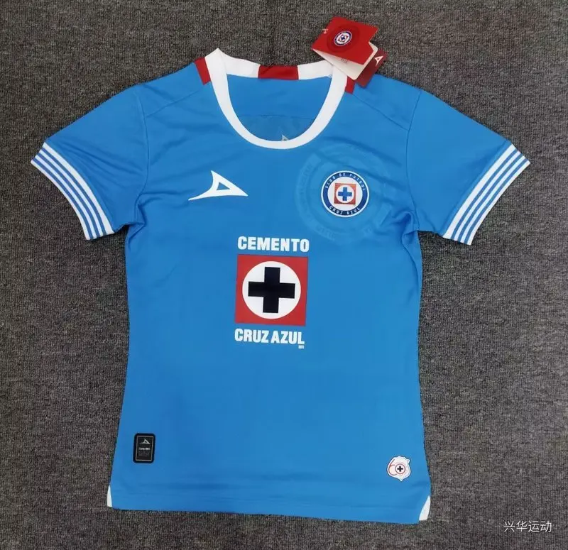 24-25 Cruz Azul home woman soccer jersey