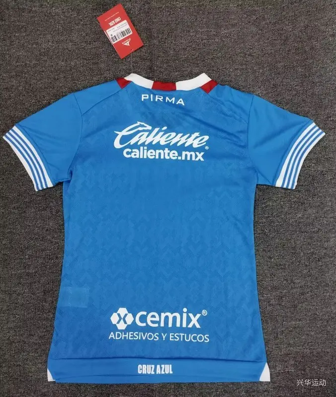 24-25 Cruz Azul home woman soccer jersey