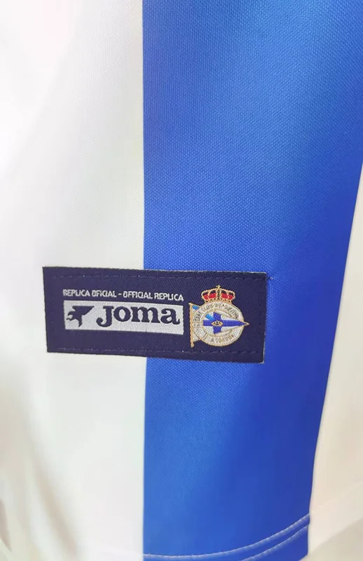 03-04 Deportivo de La Coruna home soccer jersey