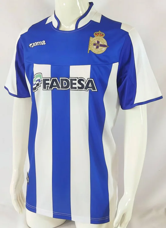 03-04 Deportivo de La Coruna home soccer jersey