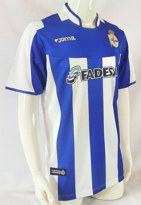 03-04 Deportivo de La Coruna home soccer jersey