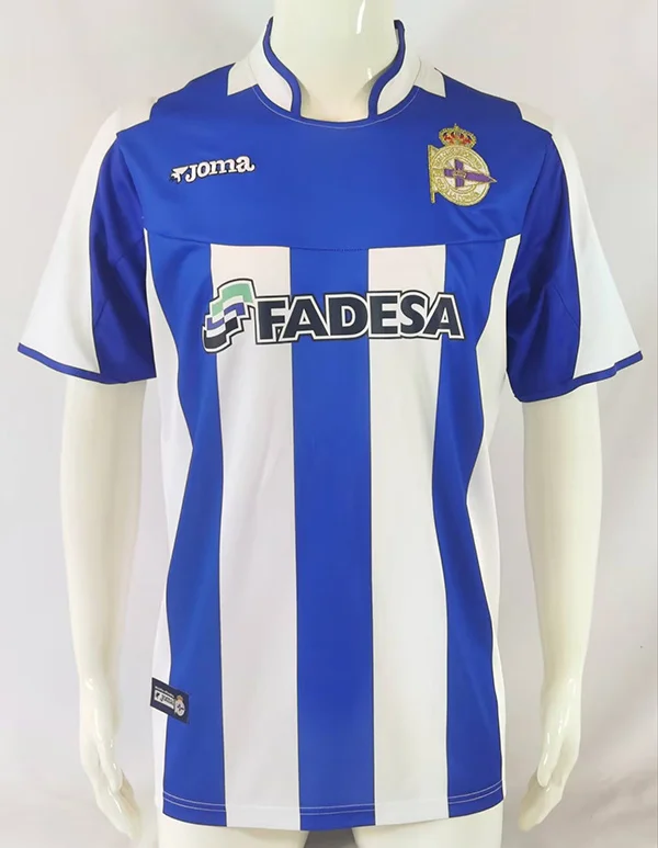 03-04 Deportivo de La Coruna home soccer jersey