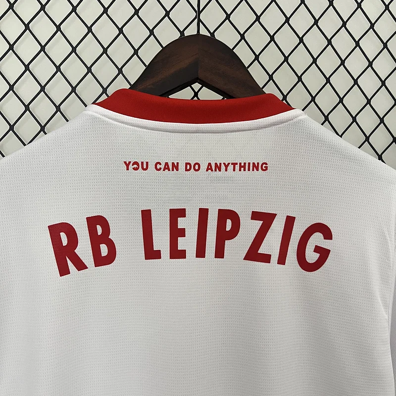 24-25 RB Leipzig Home soccer jersey