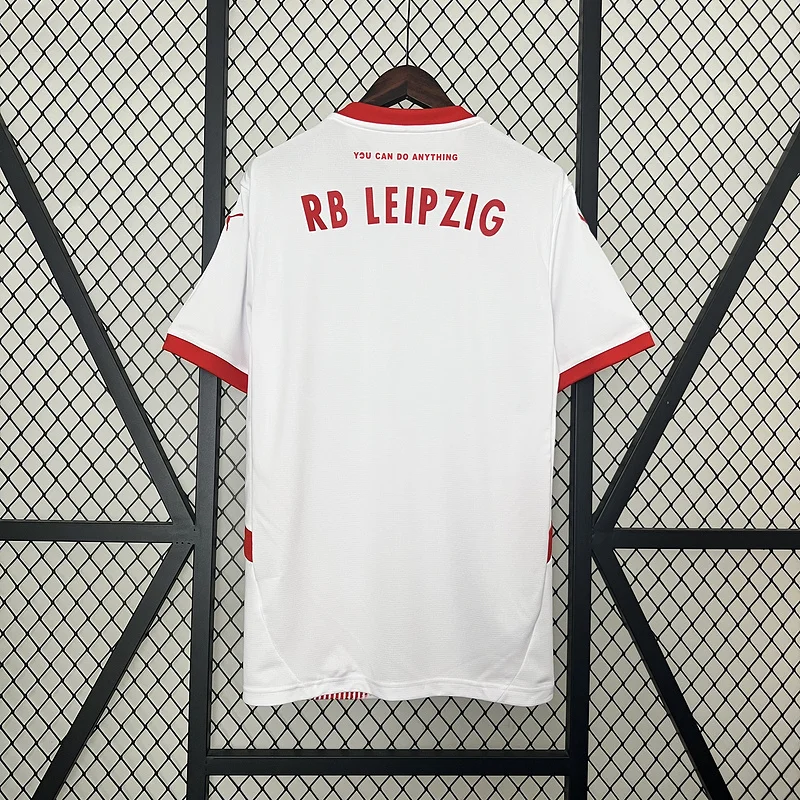 24-25 RB Leipzig Home soccer jersey