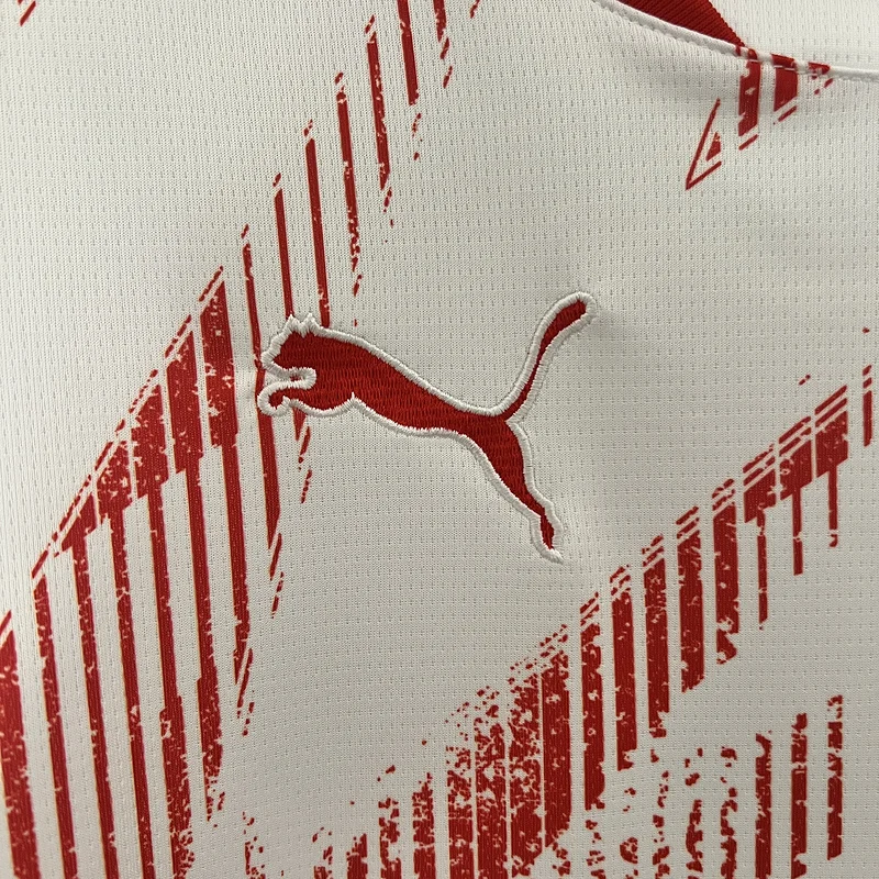 24-25 RB Leipzig Home soccer jersey