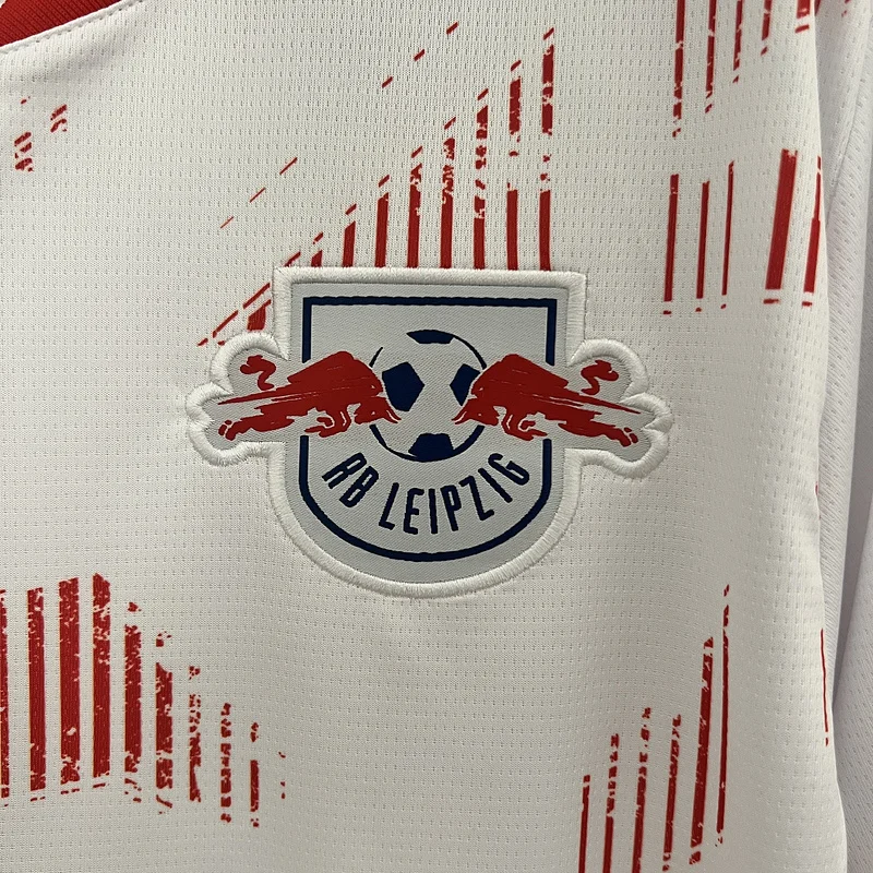 24-25 RB Leipzig Home soccer jersey