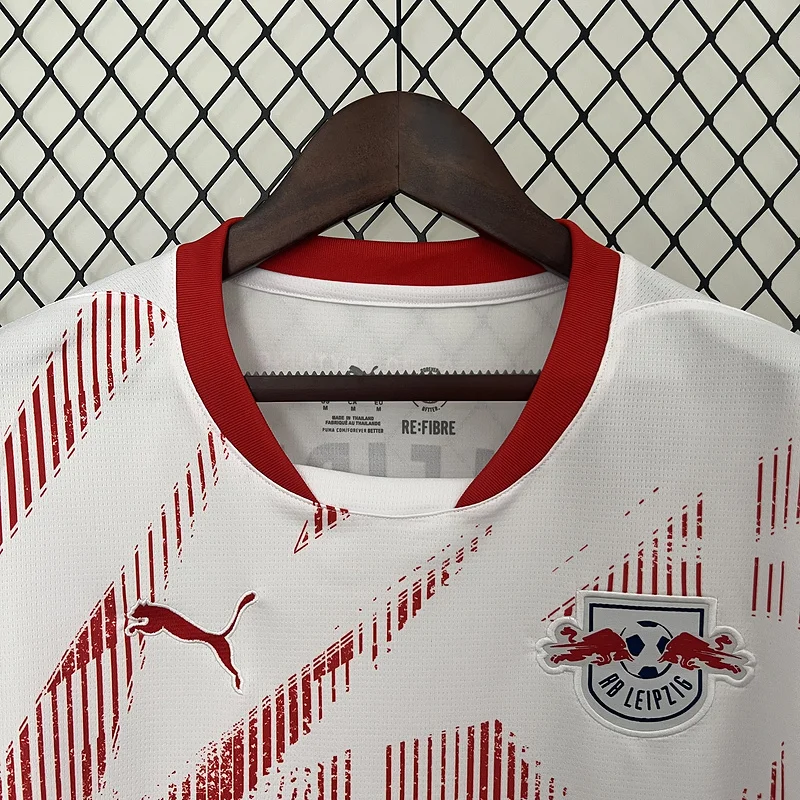 24-25 RB Leipzig Home soccer jersey