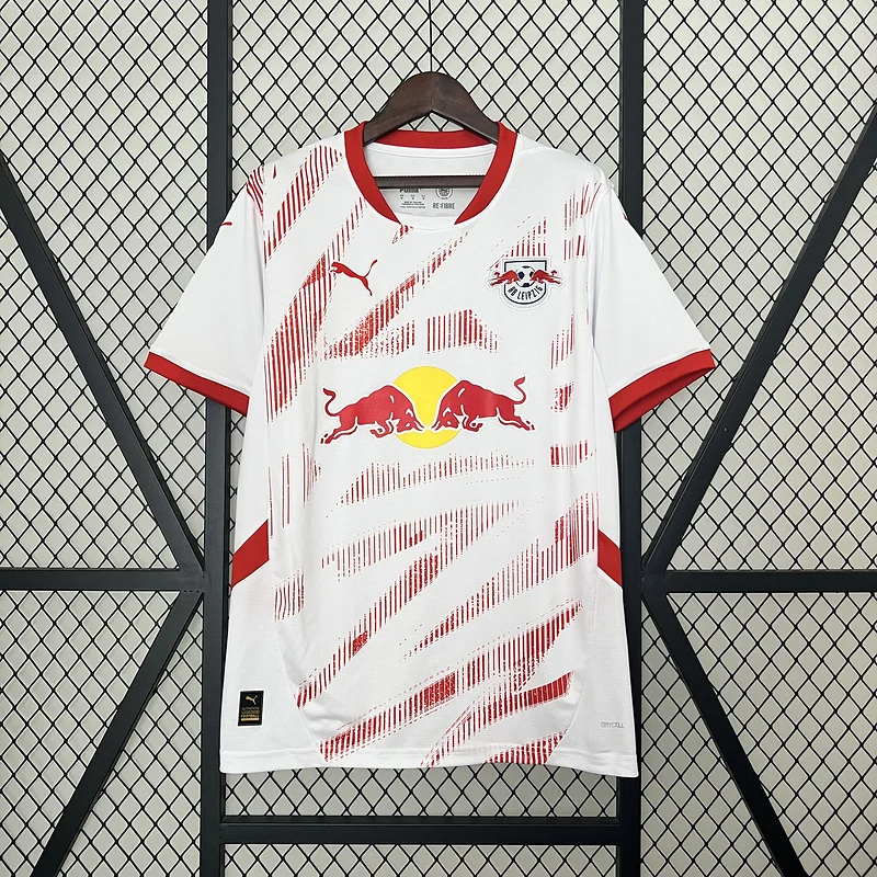 24-25 RB Leipzig Home soccer jersey