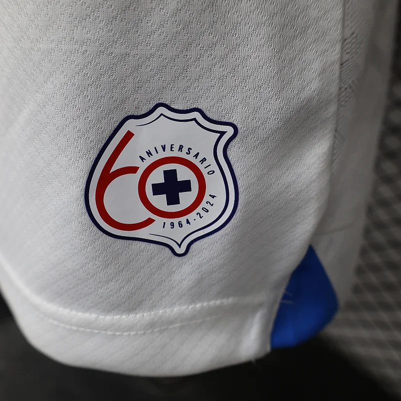 24-25 Cruz Azul Away Player version soccer jersey