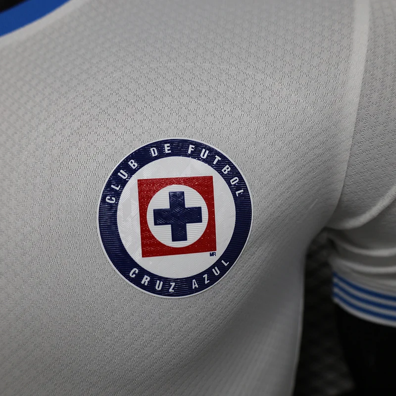 24-25 Cruz Azul Away Player version soccer jersey