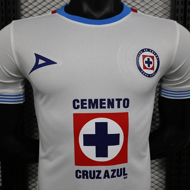 24-25 Cruz Azul Away Player version soccer jersey