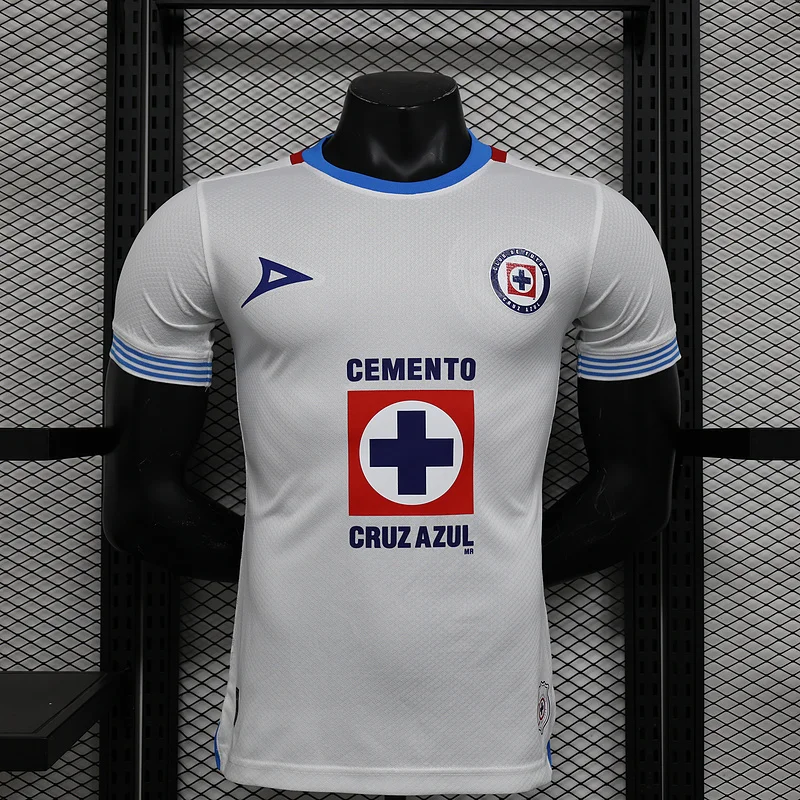 24-25 Cruz Azul Away Player version soccer jersey