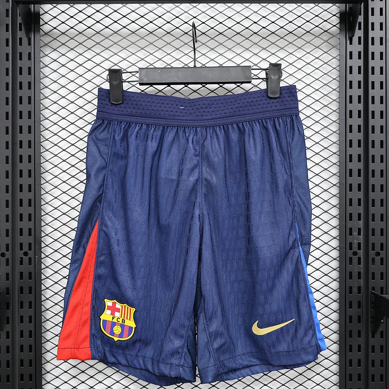 24-25 Barcelona Home Player verson soccer Shorts