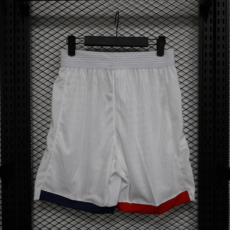 24-25 PSG Away player version soccer shorts