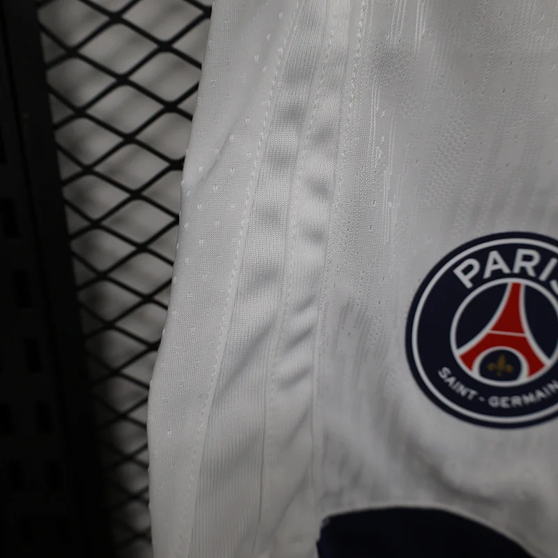 24-25 PSG Away player version soccer shorts