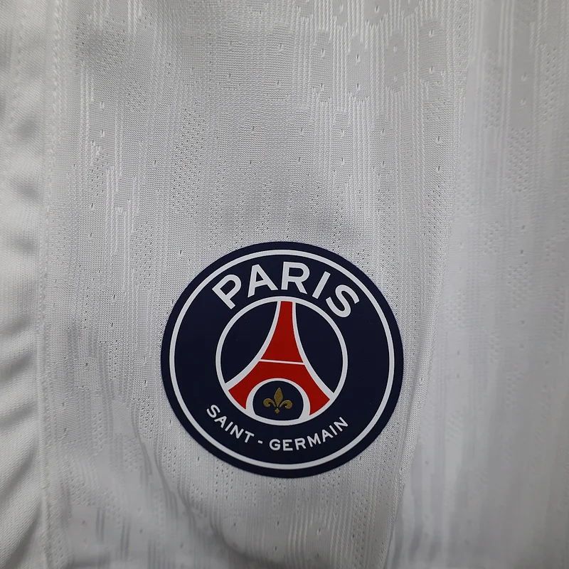 24-25 PSG Away player version soccer shorts