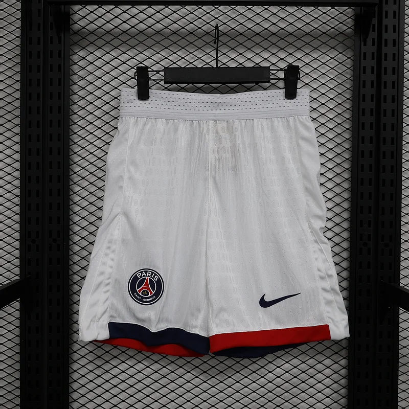 24-25 PSG Away player version soccer shorts